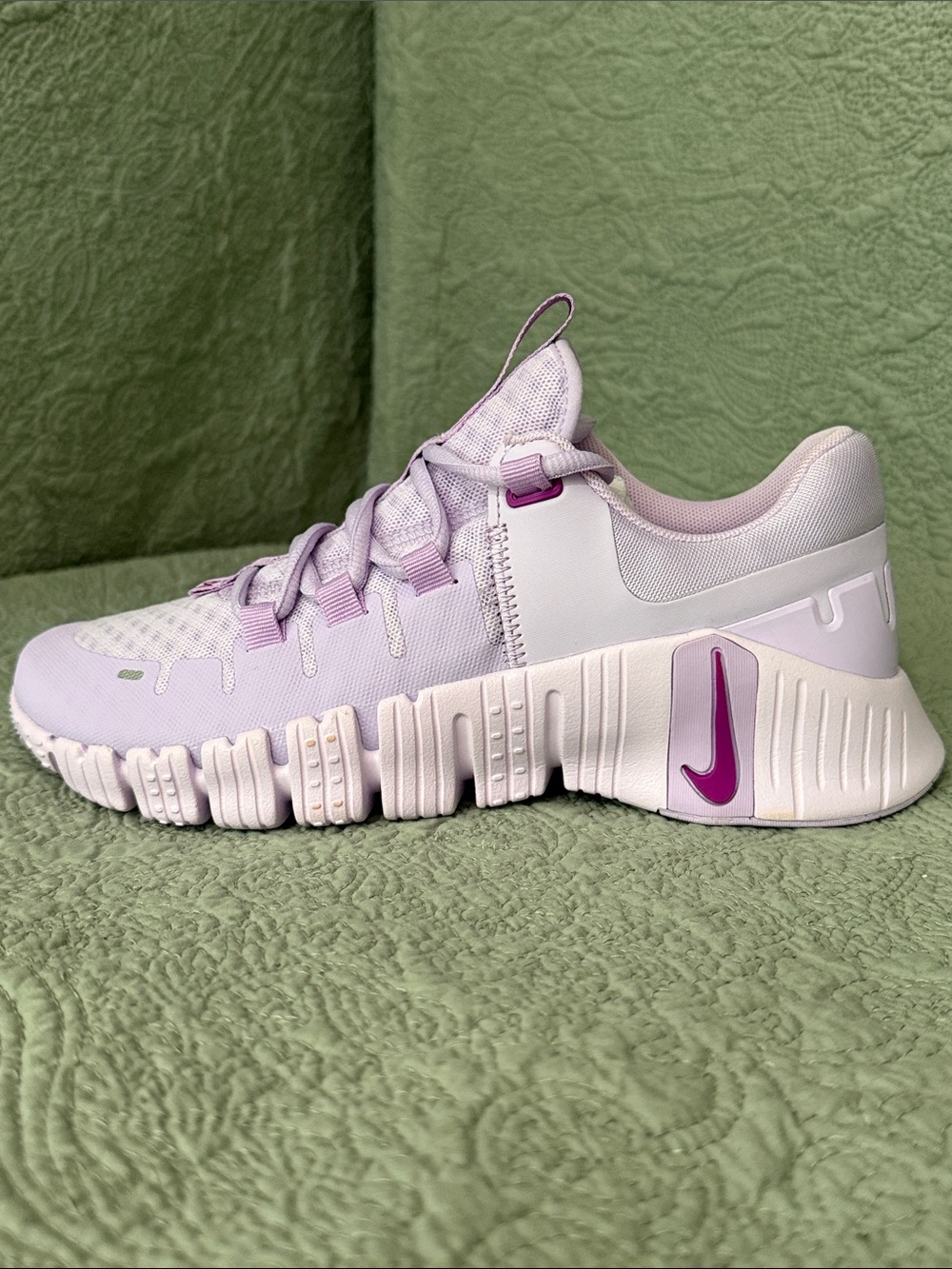 Nike Free Metcon 5 Woman’s 7.5 Light Lilac